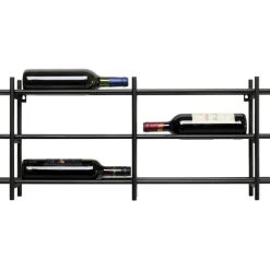 Porte-bouteilles Cape Town noir 80x34cm>KARE Design Hot