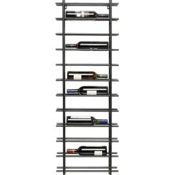 Porte-bouteilles Cape Town noir 45x136cm>KARE Design Sale
