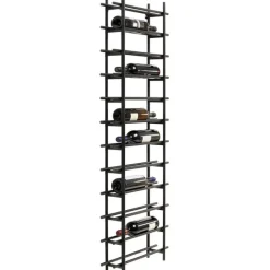 Porte-bouteilles Cape Town noir 45x136cm>KARE Design Sale
