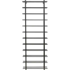 Porte-bouteilles Cape Town noir 45x136cm><noscript><img width=