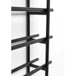 Porte-bouteilles Cape Town noir 45x136cm><noscript><img width=
