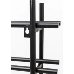 Porte-bouteilles Cape Town noir 45x136cm><noscript><img width=