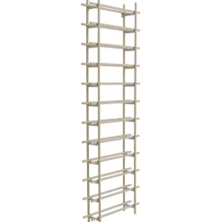 Porte-bouteilles Cape Town gris clair 45x136cm><noscript><img width=
