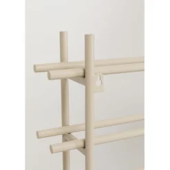 Porte-bouteilles Cape Town gris clair 45x136cm><noscript><img width=