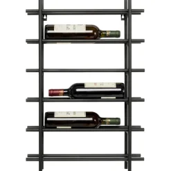 Porte-bouteilles Cape Town noir 45x68cm>KARE Design Online