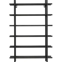 Porte-bouteilles Cape Town noir 45x68cm><noscript><img width=