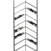 Porte-bouteilles mural Bistro double 70x160cm>KARE Design Online