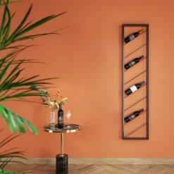 Porte-bouteilles mural Bistro Uno 36x160cm>KARE Design Online