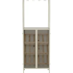 Porte-bouteilles Porto Bar greige 60x170cm>KARE Design New