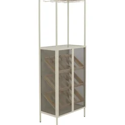 Porte-bouteilles Porto Bar greige 60x170cm><noscript><img width=