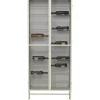 Porte-bouteilles Porto greige 75x180cm>KARE Design