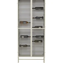 Porte-bouteilles Porto greige 75x180cm>KARE Design