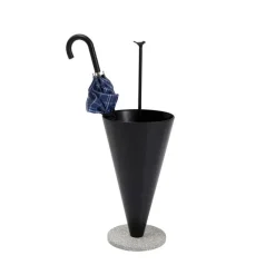 Porte-parapluie Singing In The Rain noir>KARE Design New