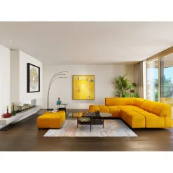 Pouf Belami velours ambre>KARE Design Best