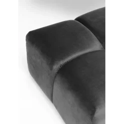 Pouf Belami velours gris><noscript><img width=