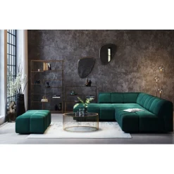 Pouf Belami velours vert foncé>KARE Design Best