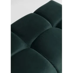 Pouf Belami velours vert foncé><noscript><img width=
