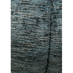 Pouf Fiori bleu Ø52cm><noscript><img width=
