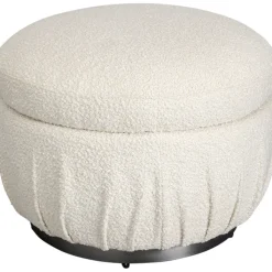 Pouf Nube bouclé Ø56cm>KARE Design