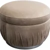 Pouf Nube gris Ø56cm>KARE Design Online