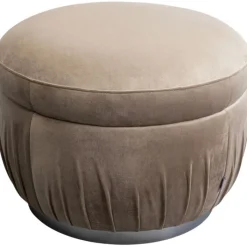 Pouf Nube gris Ø56cm>KARE Design Online