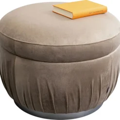 Pouf Nube gris Ø56cm>KARE Design Online