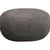 Pouf Pebble bouclé gris 81cm>KARE Design Best
