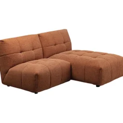 Recamière Boogie marron 147cm><noscript><img width=