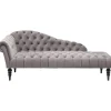 Recamière Desire gris argenté>KARE Design Best