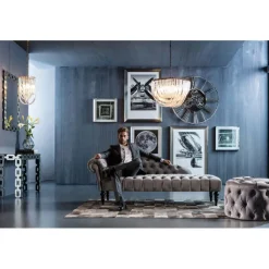 Recamière Desire gris argenté>KARE Design Best