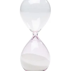 Sablier Timer clair 17cm>KARE Design