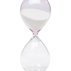 Sablier Timer clair 17cm>KARE Design