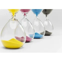 Sablier Timer 20cm assorti><noscript><img width=