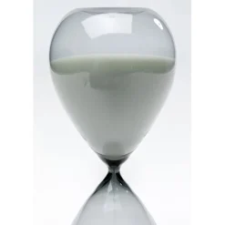 Sablier Timer noir 25cm><noscript><img width=