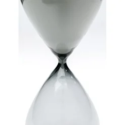 Sablier Timer noir 25cm><noscript><img width=