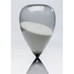 Sablier Timer noir 43cm><noscript><img width=