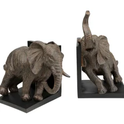 Serre-livres Elephants 25 (2/set)><noscript><img width=