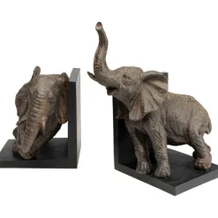 Serre-livres Elephants 25 (2/set)><noscript><img width=