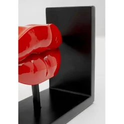 Serre-livres Lips rouge (2/Set)><noscript><img width=