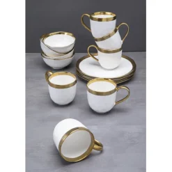 Set de petit-déjeuner Bell (12/pcs)>KARE Design