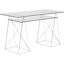 set de plateaux en verre trempé 8mm - bureauPolar>KARE Design Outlet