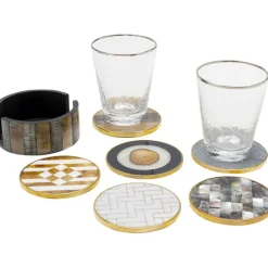 Sous-verre Nature (6/Set)><noscript><img width=