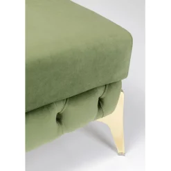 Stool Bellissima velours vert 80cm><noscript><img width=