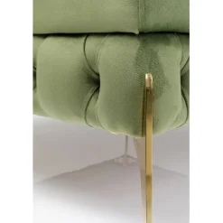 Stool Bellissima velours vert 80cm><noscript><img width=