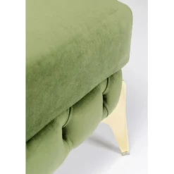 Stool Bellissima velours vert 80cm><noscript><img width=