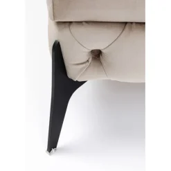 Stool Bellissima velours taupe 80cm><noscript><img width=