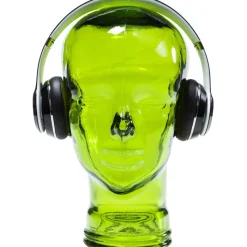 Support-écouteur  transparent vert>KARE Design Discount