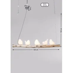 Suspension Animal Dining Birds 120cm><noscript><img width=