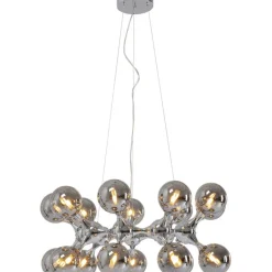Suspension Atomic Balls argenté Ø74cm><noscript><img width=