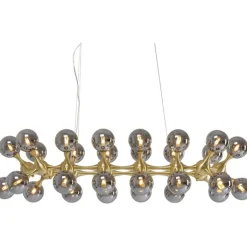 Suspension Atomic Balls laiton 140cm><noscript><img width=